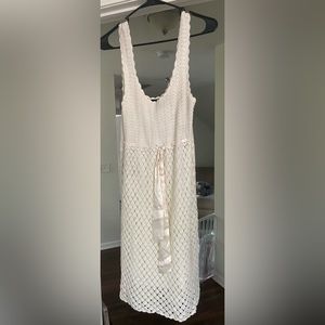 NWT-Baby Doll Chrochet Dress by BeBe.